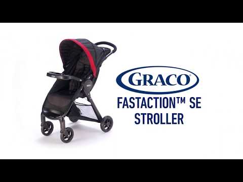 graco fastaction se stroller