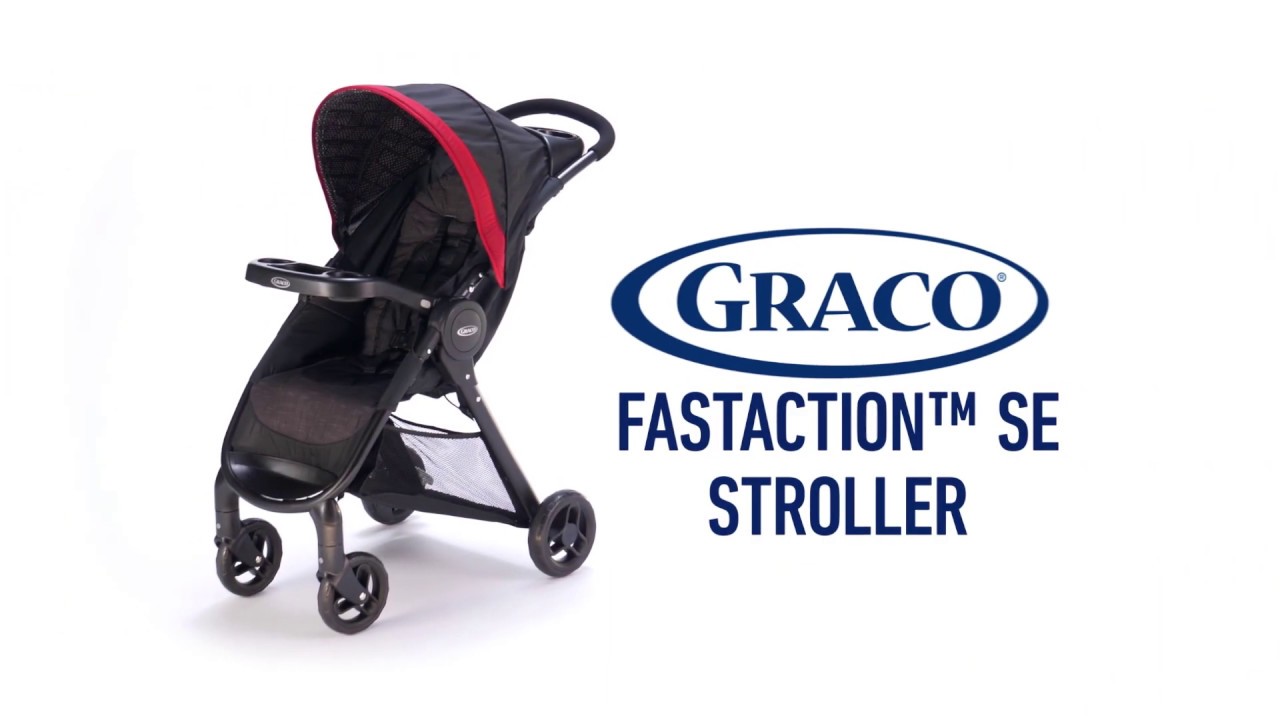 graco fast action se travel system