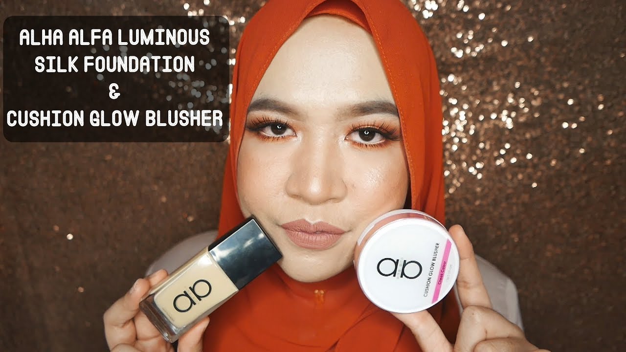 Alha Alfa Luminous Silk Foundation 