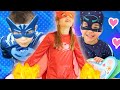 Valentinstag-Special ❤️ PJ Masks Deutsch ❤️ Cartoons für Kinder | Pyjamahelden