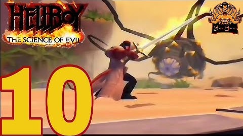 Hellboy The Science Of Evil Android gameplay part 10