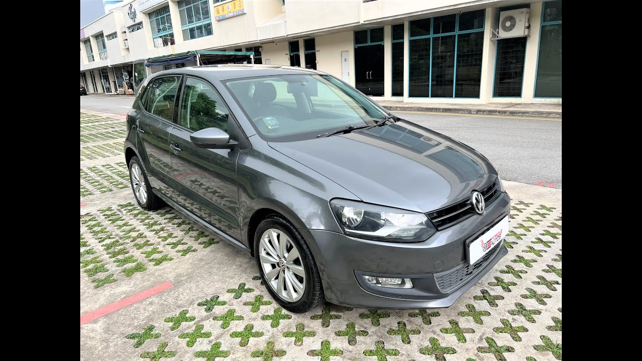 VOLKSWAGEN POLO 1.2L AT, 6R 14F7 (FACE-LIFT), DAB, ABS, ESC, LEATHER ...