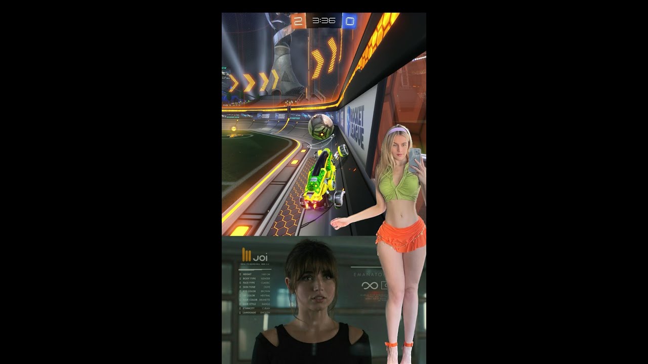 Hologram GF hellscape 