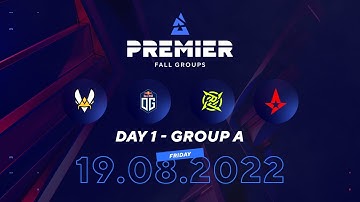 BLAST Fall Groups 2022, Group A: Vitality, OG, NIP, and Astralis