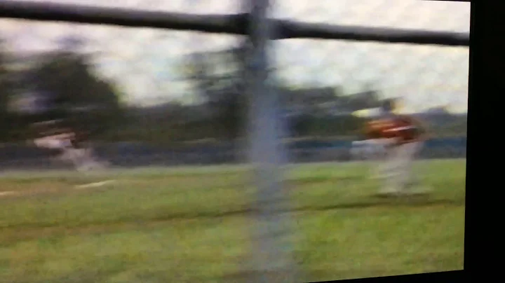 David Dohrmann triple at East Noble 1991