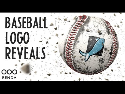 baseball logo reveals after effects template youtube