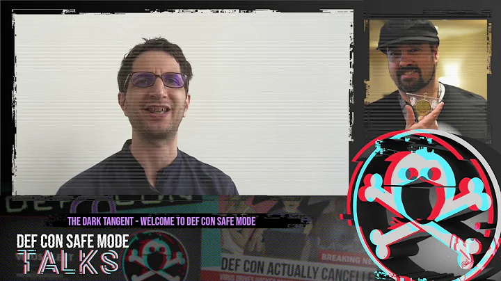 DEF CON Safe Mode - The Dark Tangent and Lostboy - Welcome to DEF CON Safe Mode and Badge Talk