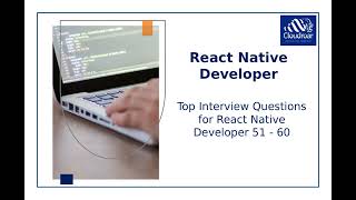 Top 10 React Native Developer Interview Questions and Answers For 2025 | Part 36