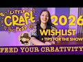 2026 Little Craft Fest | WISHLIST and TIPS!