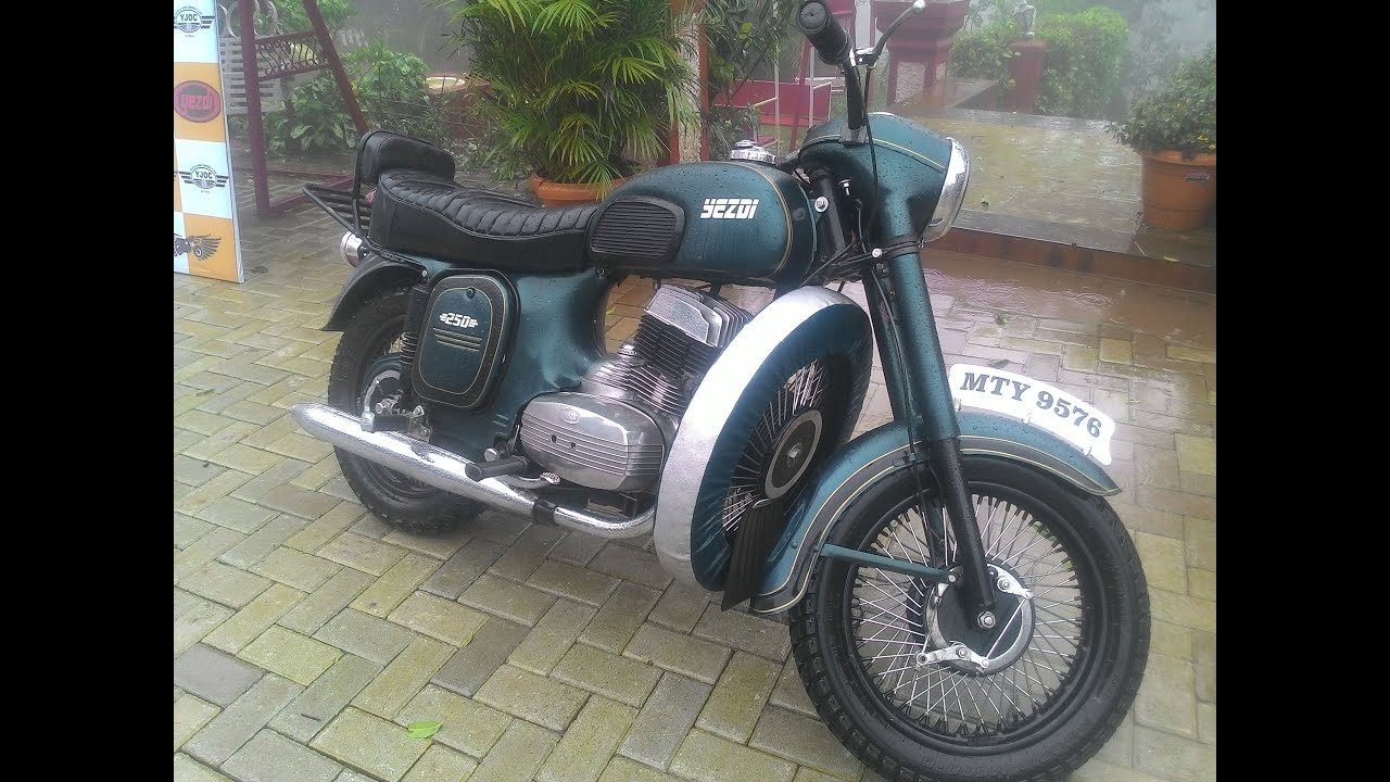 Bike yezdi 250cc online