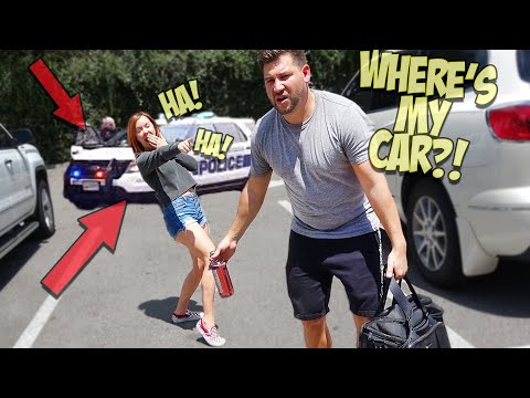 stolen-car-prank-on-my-husband!!