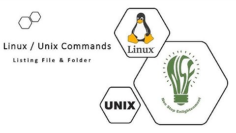 #5 | Listing File & Folder |  Linux/Unix Commands | ls