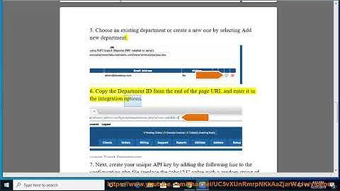 Install LiveChat on WHMCS