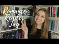 Get to Know the Romance Reader Tag!