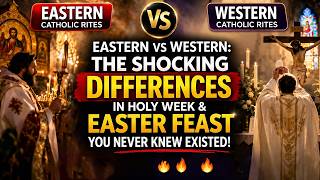 Eastern vs Western Catholic Holy Week: The Shocking Differences You’ve Never Seen