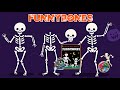 FUNNYBONES 💀by Janet &amp; Allan Ahlberg | 🎃 PRESCHOOL Halloween Classic | Spooky 👻 Fun KIDS READ ALOUD!