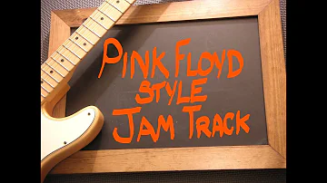 Floyd Style Rock Guitar Backing Track E minor #guitarjamtrack #guitarpracticetrack