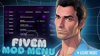 FiveM Cracked Mod Menu Full Feature Showcase 2026