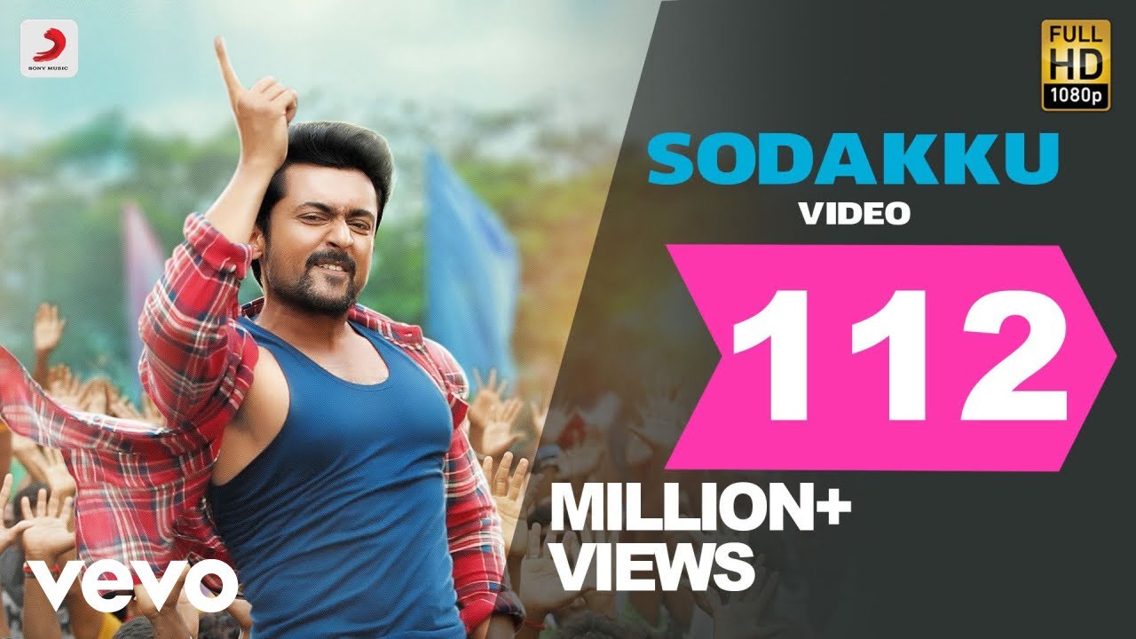 Thaanaa Serndha Koottam   Sodakku Tamil Video  Suriya  Anirudh l Keerthi Suresh