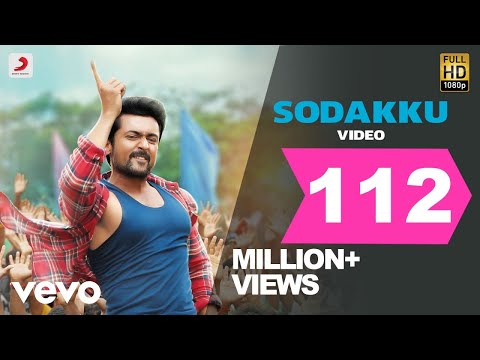 Thaanaa Serndha Koottam - Sodakku Tamil Video | Suriya | Anirudh l Keerthi Suresh