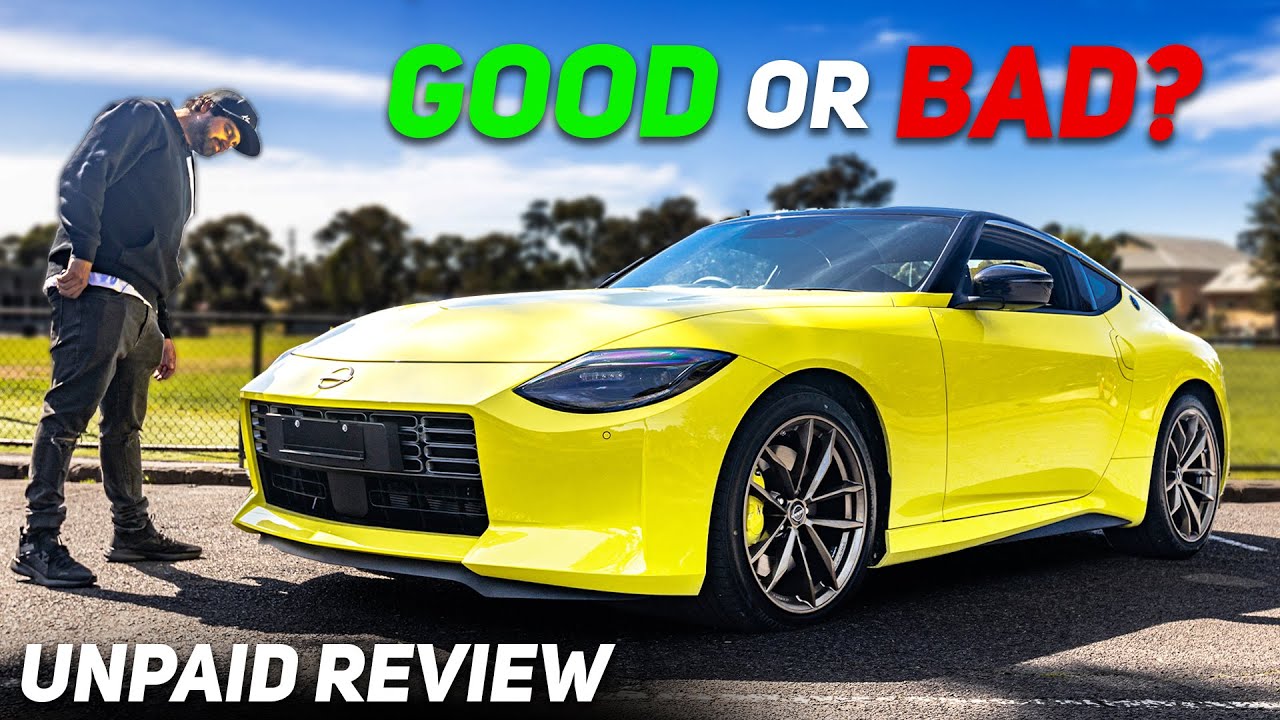 GQ3466◇a good bad influence / URAN : Blast from the Past: Nissan Z Performance | Naples Illustrated