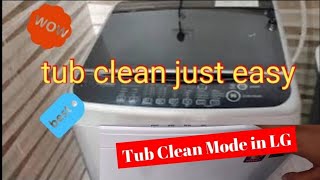 LG Washing Machine Tub Cleaning made easy  Top Load | Descaling Explained in Tamil