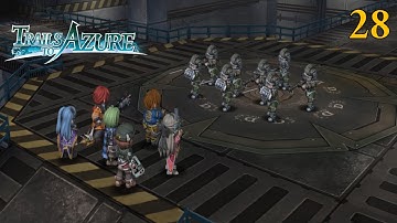Trails To Azure - Geofront D Sector - End of Chapter 2 #28