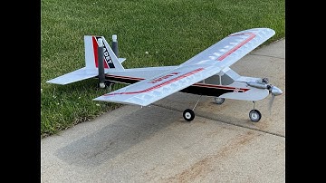 Sig Kadet LT-40 original , O.S. .46LA, 2nd Flight