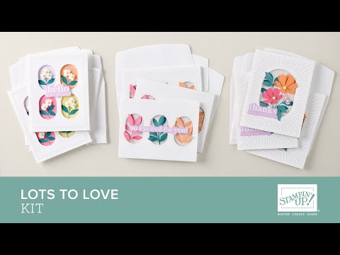 Stampin’up! スタンピンアップ ハート スタンピンアップ Stampin'up Sealed with Love セット Meant to Be