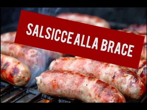 Video: Come Grigliare Le Salsicce