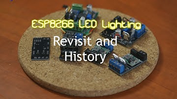 ESP8266 LED Lighting: Revisit and history of QuinLED