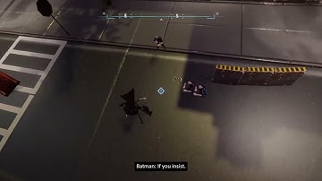 Batman Arkham Fright-Knight (Dreams PS4): Combat Testing (continued)