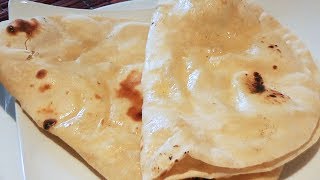 Homemade Flatbread Recipe - Mark's Cuisine #25