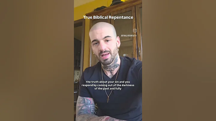 True repentance is a changing of the heart. #biblicaladvice #walkinspiritoftheholyspirit