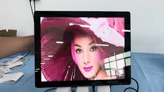 Vivisign SE15W 15'' PCAP Touch Screen Monitor, Original BOE LCD Panel, 1024×768 Resolution, 600nits