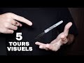 5 TOURS VISUELS ET FACILES AVEC UN STYLO