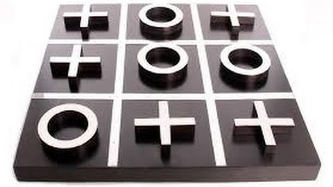 Java - Jogo da velha simples com métodos