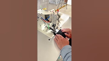 Tagging ® Cotton Thread Tagging Machine #automation #sewingmachines  #sourcefactory #taggingmachine