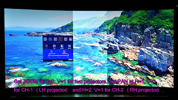 GeoBox advanced Edge Blending tutorial video