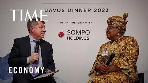 WTO Chief Speaks on Cooperation at TIME100 Dinner in Davos - DayDayNews