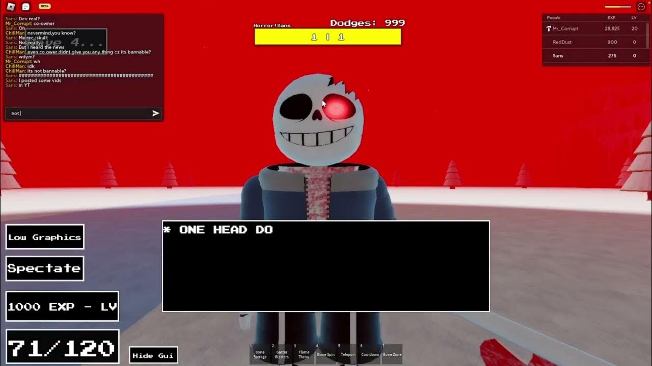 Undertale Soul Ops Boss Rush: AU's Destruction I Playing with the co