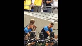 Ronaldo Laughs at ishowspeed’s Singing 😂