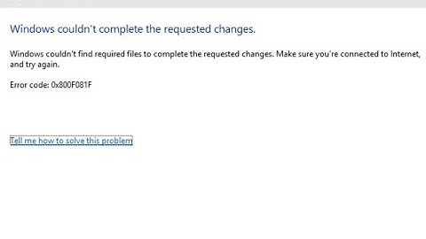 FixIT DotNET 3.5 Install