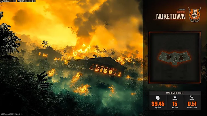 Black Ops 6 - 100 KILLS ON NUKETOWN Gameplay