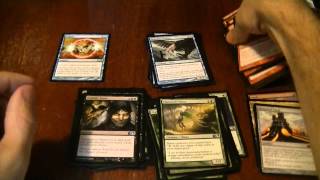 MTG 2014 Core Set / M14 Sealed #5 (Dereks' opening and deck building)