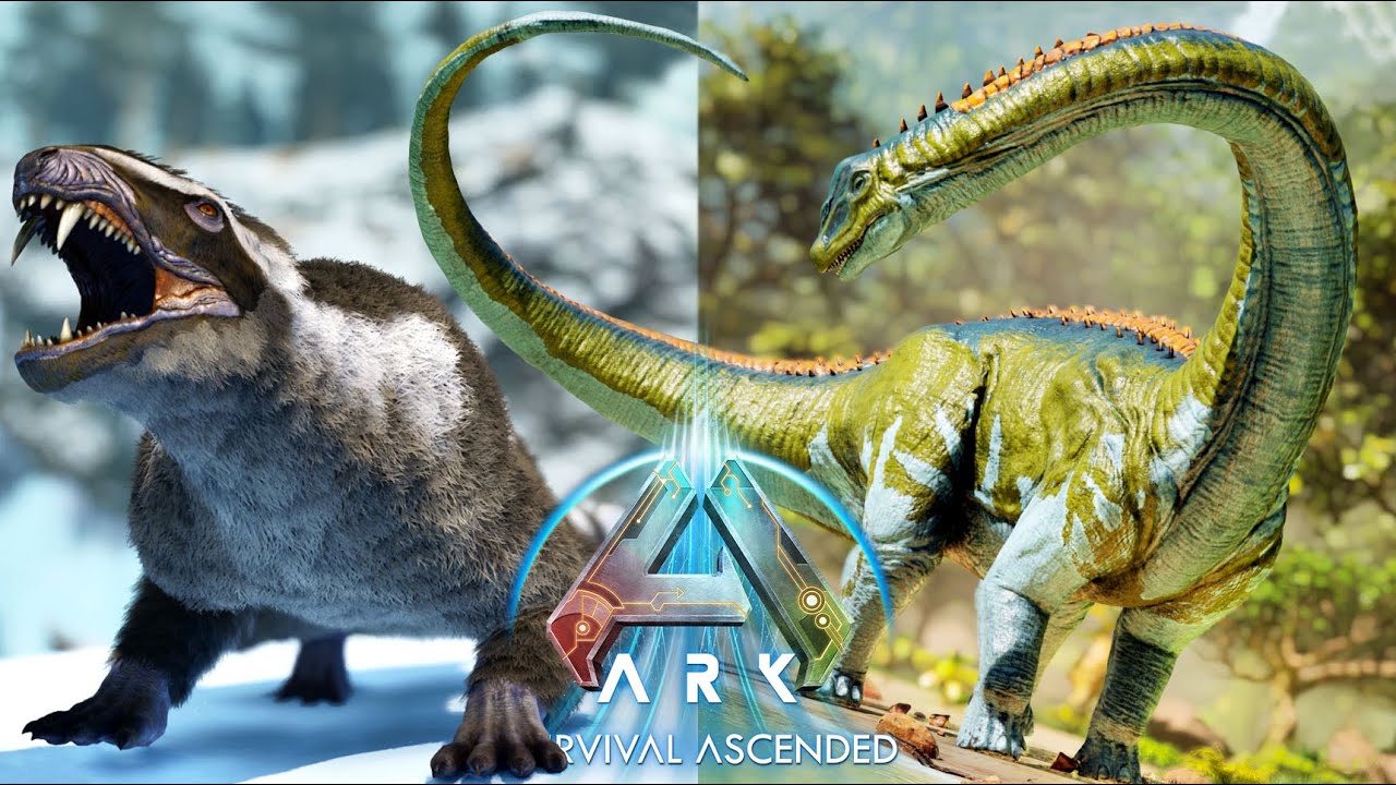 20 существ, отчаянно нуждающихся в обновлениях и заботе | ARK: Survival Ascended