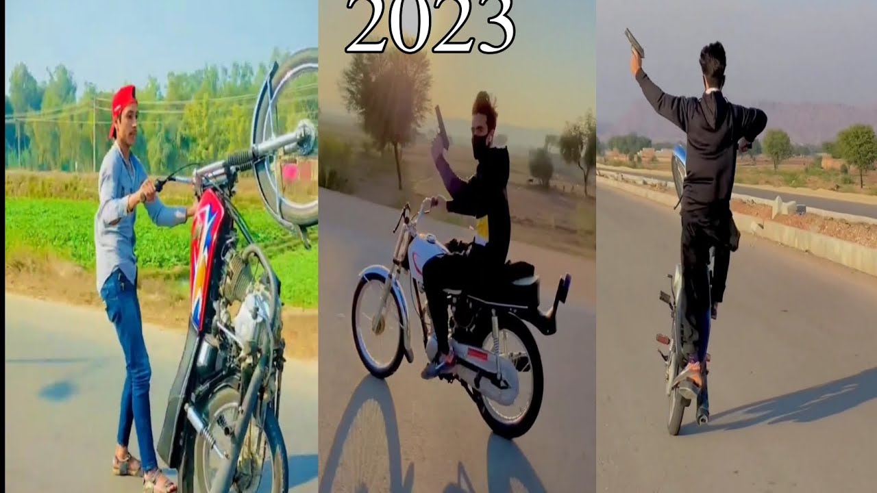 Pakistani danger one wheeling 2023