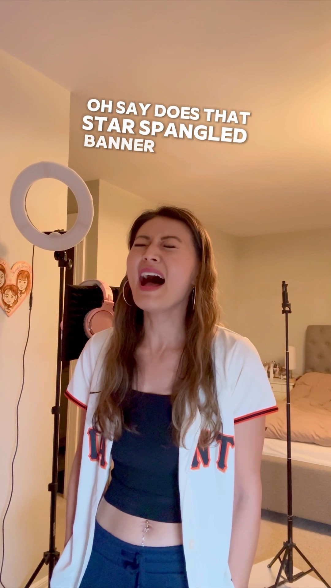 It’s #US #electionday , so I’m reposting that time I had to practice our #nationalanthem ??