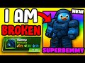 the FIRST EVER UPDATE in SUPERHERO TD..
