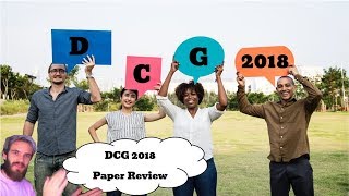 DCG:2018 Paper Review